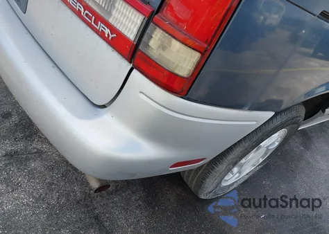 1998 Mercury Villager Gs/Ls/Nautica z USA, uszkodzony, nr VIN 4M2ZV111XWDJ32006